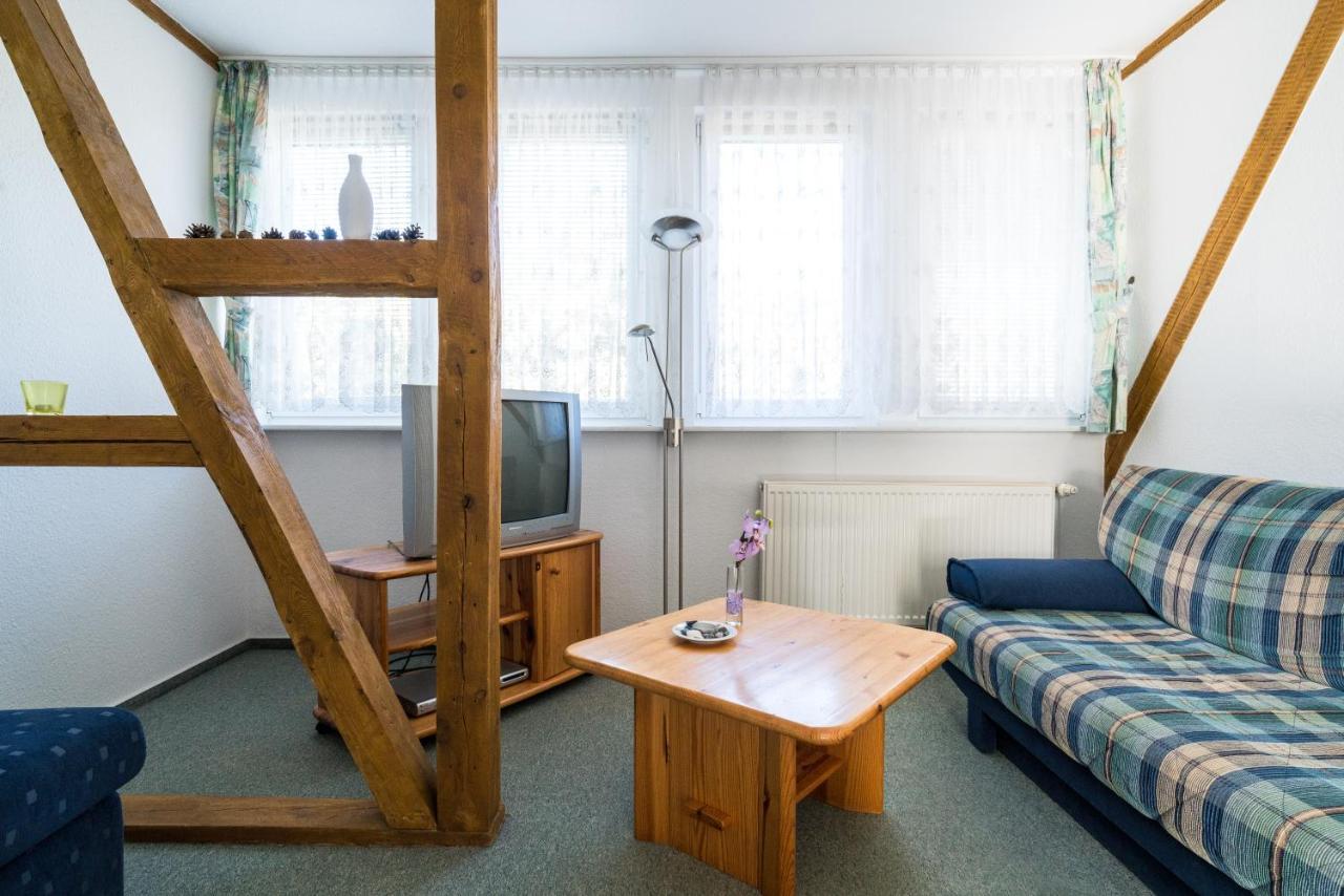 Ferienwohnung 3, Waldesruh เดียร์ฮาเกิน ภายนอก รูปภาพ