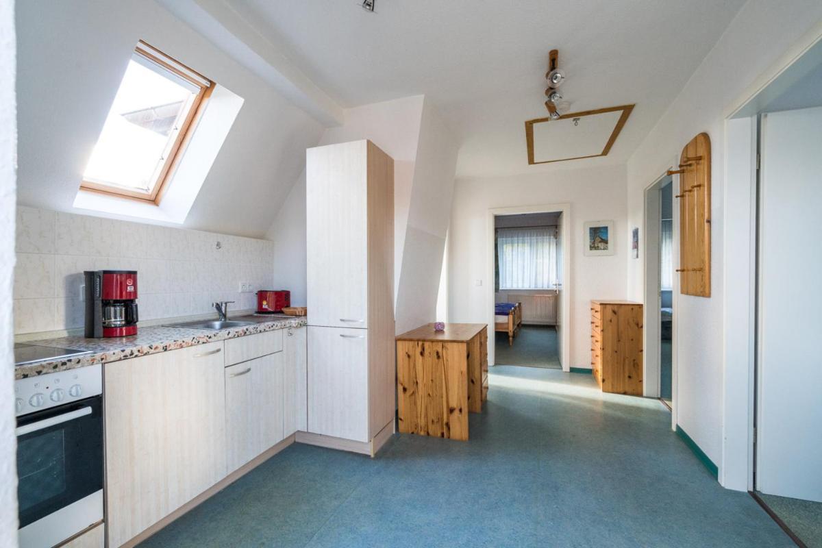 Ferienwohnung 3, Waldesruh เดียร์ฮาเกิน ภายนอก รูปภาพ